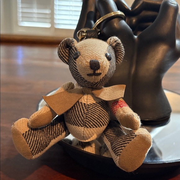 BURBERRY Bear Vintage Bag Charm/Keyholder - Picture 3 of 10